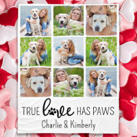 Personalizado de amor verdadero Mascota Perro Love