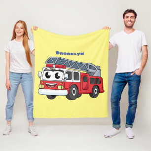 Manta Polar Personalizado de motor de fuego alegre