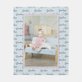 Manta Polar Personalizado DIY personalizado único de fotografí