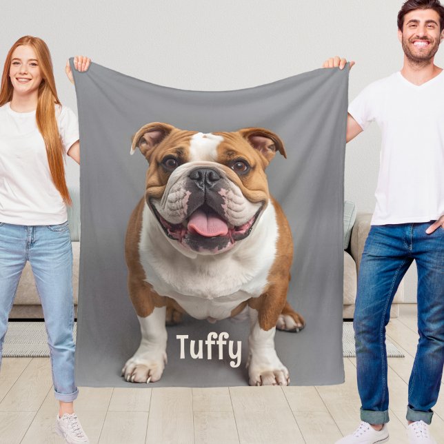 Manta Polar Personalizado Dog Fleece Blanket Mascota Principal (Subido por el creador)