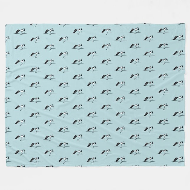 Manta Polar Personalizado Fishheads (Frente (Horizontal))