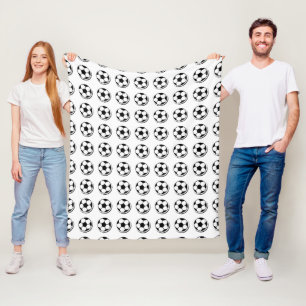 Manta Polar Personalizado Fútbol Juego de imagen impreso Lover