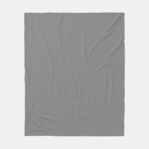 Manta Polar Personalizado Gray Fleece Blanket 50x60 Regalo aco