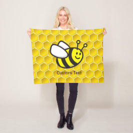 Manta Polar Personalizado Honeybee