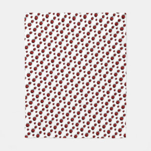 Manta Polar Personalizado Ladybug Blankets