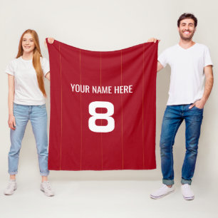 Manta Polar Personalizado Liverpool