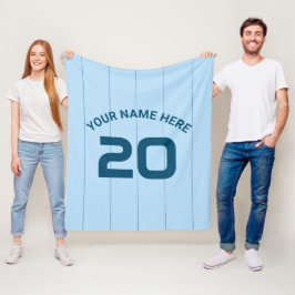 Manta Polar Personalizado Manchester