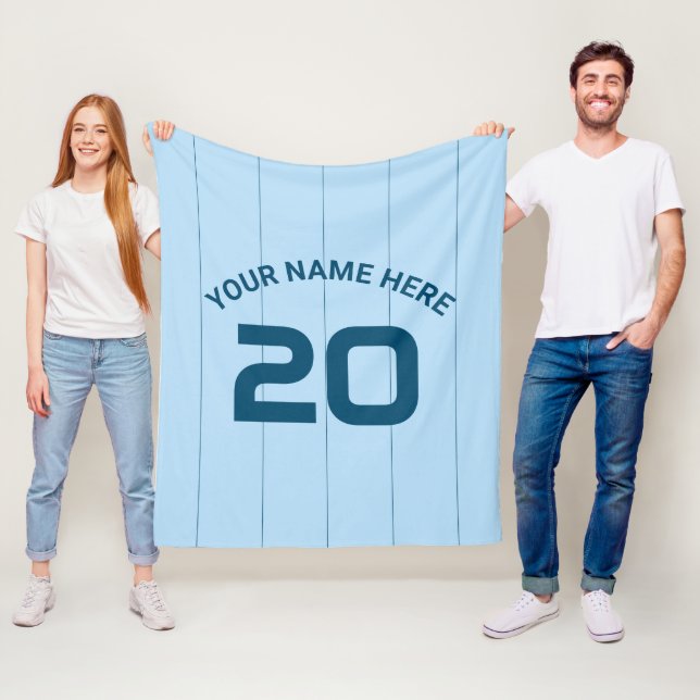 Manta Polar Personalizado Manchester (In situ)