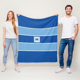 Manta Polar Personalizado Monograma Fleece Blanket