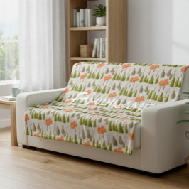 Manta Polar Personalizado Nombre de familia Patrón de árbol de