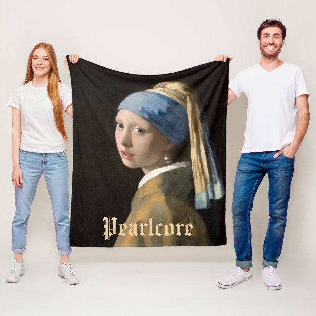 Manta Polar Personalizado Pearl Fiesta temática (In situ)