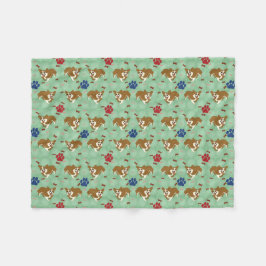 Manta Polar Personalizado Pembroke Welsh Corgi