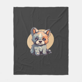 MANTA POLAR PERSONALIZADO PUPPY