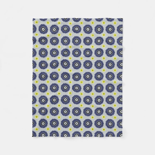 Manta Polar Personalizado Sprocket Spring (Anverso)