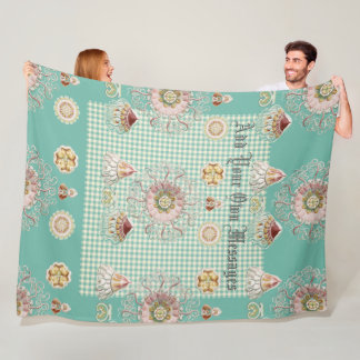 Manta Polar Personalizado Su Propio Mensaje Jellyfish