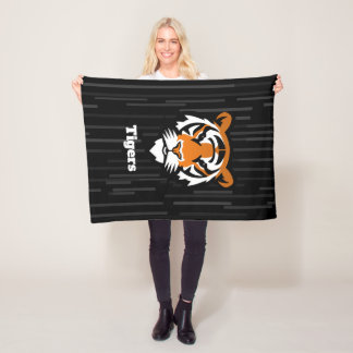 Manta Polar Personalizado Tigers