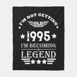 Manta Polar Personalizado Treinta fiesta de 30 años