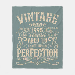 Manta Polar Personalizado Treinta fiesta de 30 años