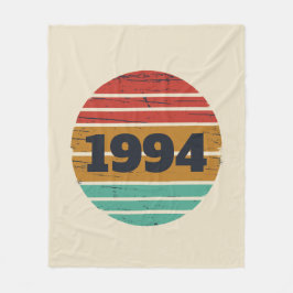 Manta Polar Personalizado Treinta fiesta de 30 años