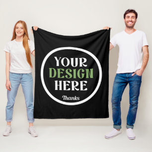 Manta Polar personalizado, único, elegante y minimalista hersh