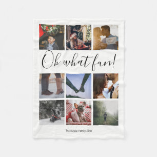 Manta Polar Personalizado Único Oh Qué Diversión