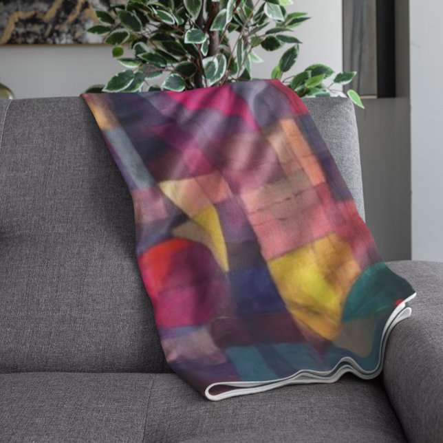 Manta Polar Personalizado Vivid Resumen Arte Geométrico (Subido por el creador)