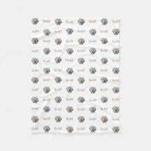 ¡Personalízalo! Foto y nombre de mascota BLANCO