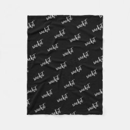 Manta Polar ¡Personalízalo! Nombre del mascota