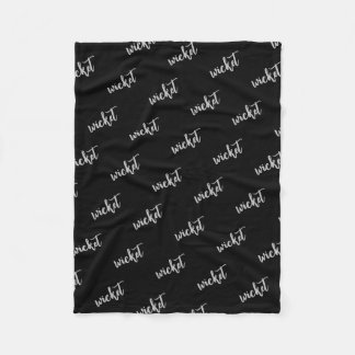 Manta Polar ¡Personalízalo! Nombre del mascota