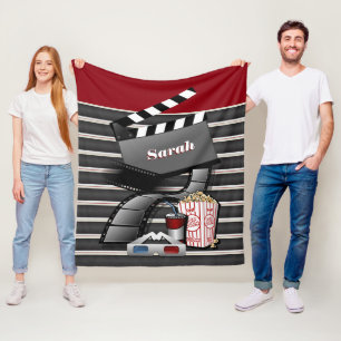 Manta Polar Personalizar Mostrar imágenes de películas de ti