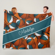 personalizar su nombre en baloncesto blanco verde