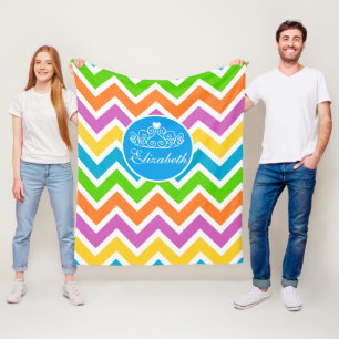 Manta Polar Personalizar tu propia princesa Tiara