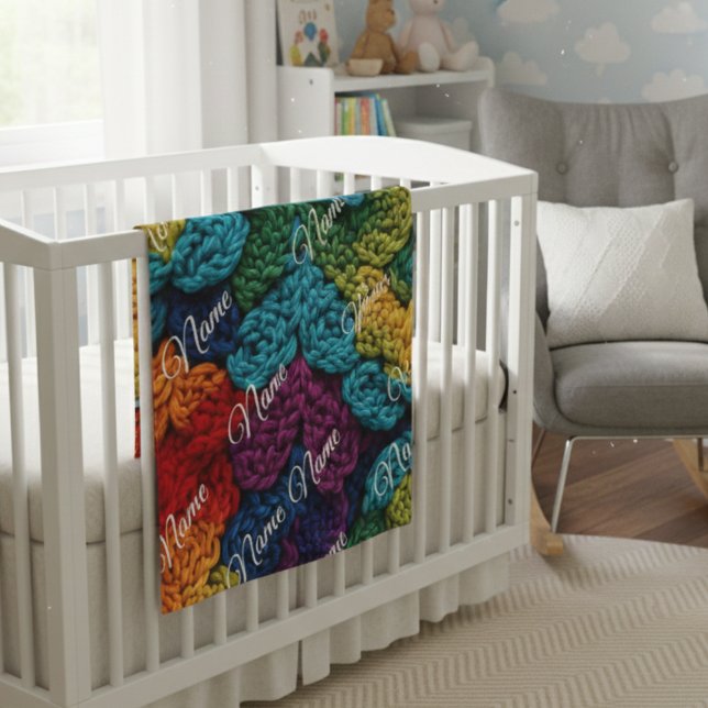 Manta Polar Personalized Baby Blanket with Name (Subido por el creador)