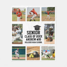 Manta Polar Personalized Baseball Senior Class Of Graduation