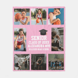 Manta Polar Personalized Basketball Girls Senior Graduation