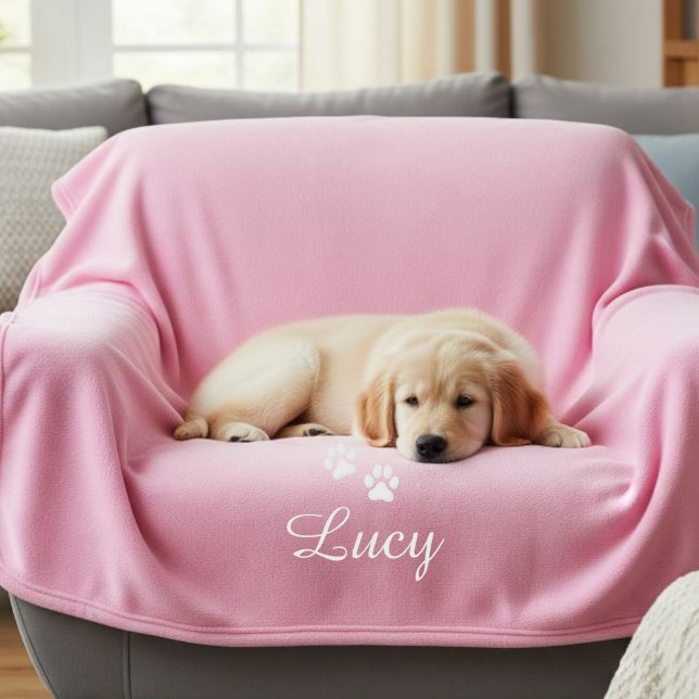 Manta Polar Personalized dog blanket, Dog blanket, (Subido por el creador)