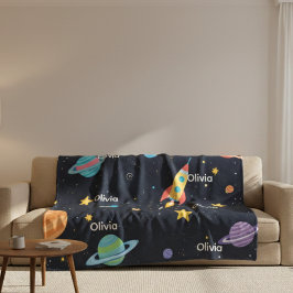 Manta Polar “Personalized Fleece Blanket with Name”