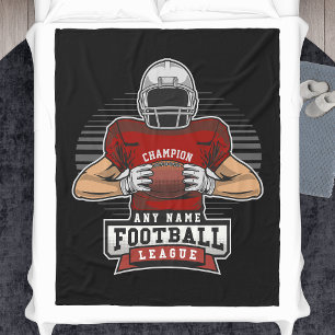 Manta Polar Personalized Football League Player Team Champ