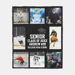 Manta Polar Personalized Ice Hockey Senior Night Graduation
