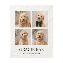Personalized Modern Pet Photo Collage