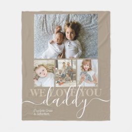 Manta Polar Personalized Photo and Text Photo Collage