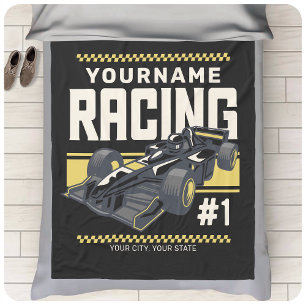 Manta Polar Personalized Racing Team Fast Race Car Driver