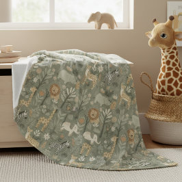 Manta Polar Personalized Tribal Safari Jungle ID1260