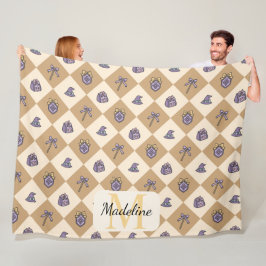 Manta Polar Personalized Wizard School Gold Monogram Name