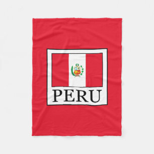 Manta Polar Perú