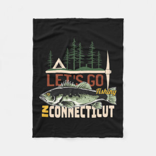 Manta Polar Pesca de camping en Connecticut - Conecticu Natura