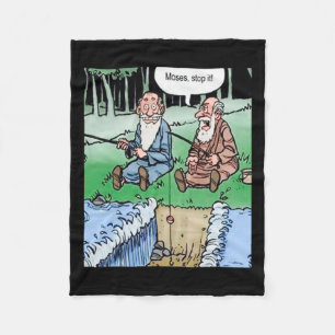 Manta Polar Pesca de Moses Pole