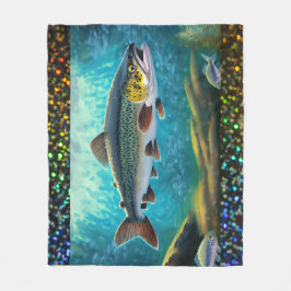 Manta Polar Pesca de trucha