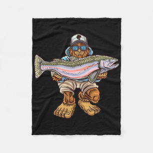 Manta Polar Pesca de trucha Steelhead Río Bigfoot Trucha Pesca