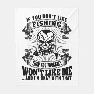 Manta Polar Pesca divertida